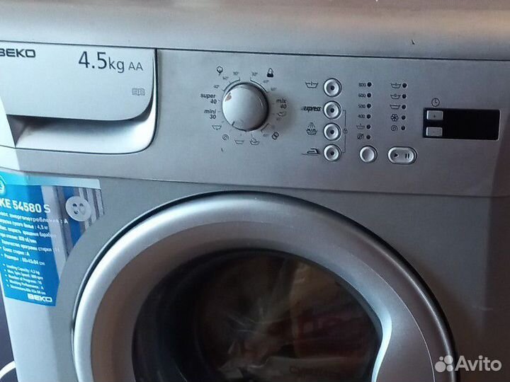 Стиральная машина beko 4.5