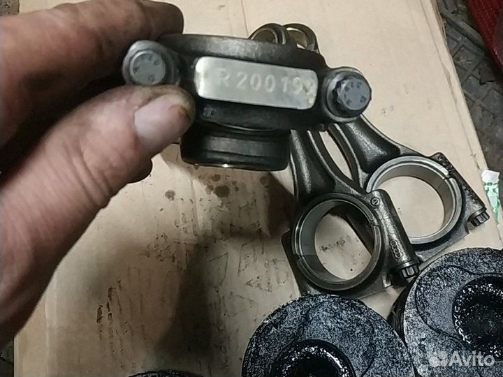 Шатун поршень 1.9 дт