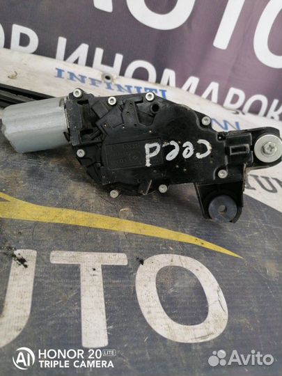 Моторчик стеклоочистителя задний Kia Ceed 2 1.6