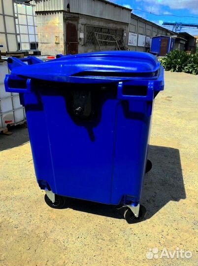 Пластиковый контейнер 770л. Арт 100303