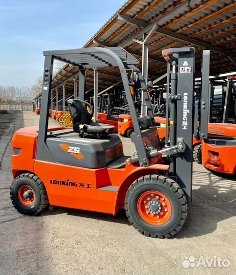 Вилочный погрузчик Lonking FD25T, 2024