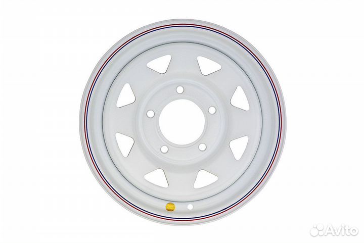 Диск ваз нива стальной 5x139,7 7xR15 d98,5 ET+25