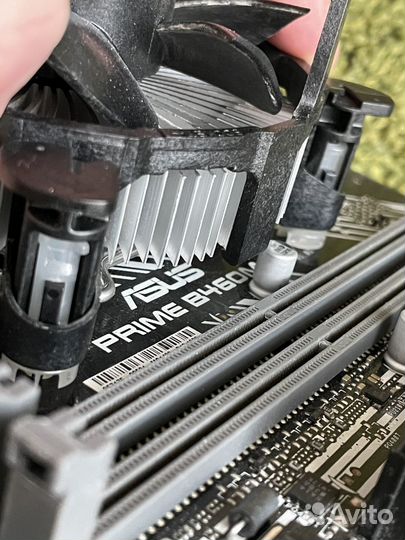 Asus prime b460m-k i3 10100f