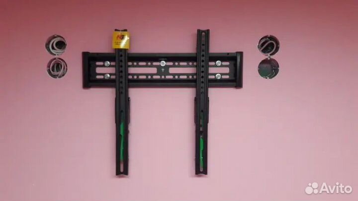 Кронштейн наклонный для тв ЖК до 60 дюймов