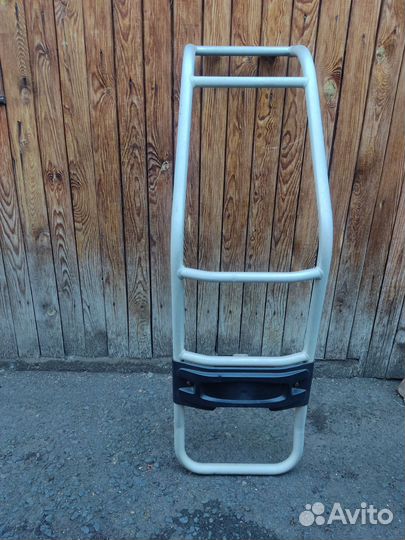 Лестница на заднюю дверь