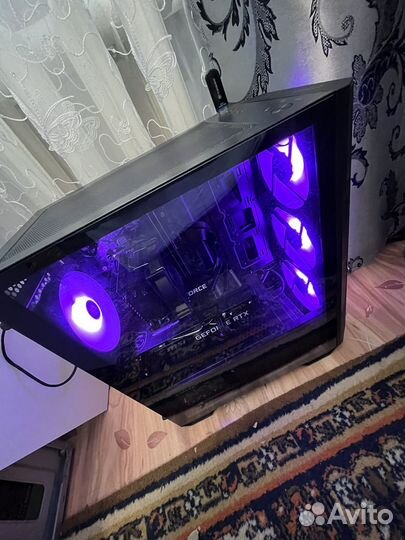 Игровой пк i5 10400f + rtx 3050
