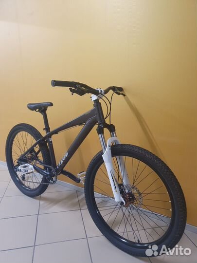 MTB Gaint Brass 2 2009 Dirt Trail