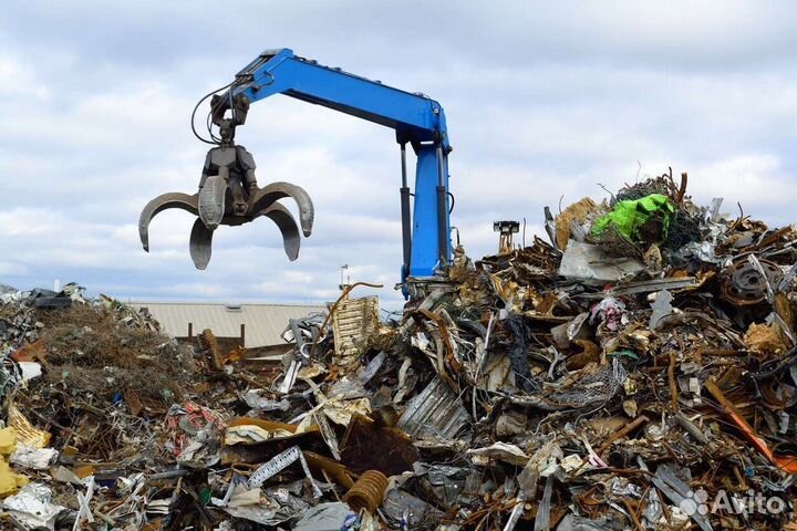 Вывоз металлолома