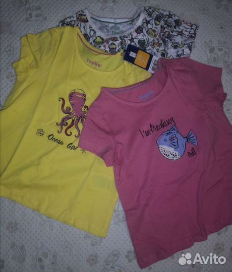 Комплект из 3-х футболок