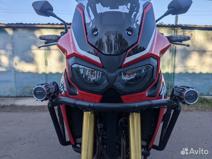 Honda Africa Twin CRF 1000L, 2016