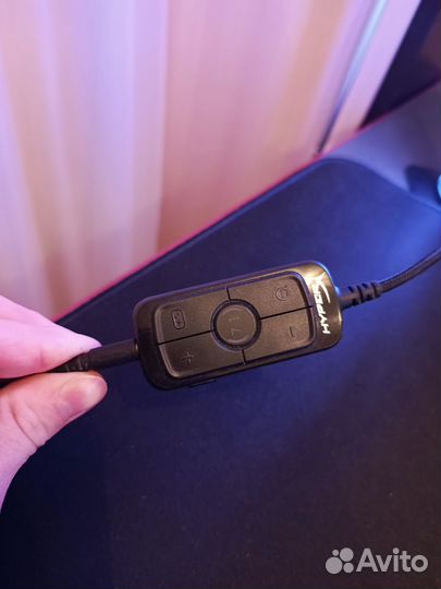 Игровые наушники Hyperx cloud alpha s чёрные