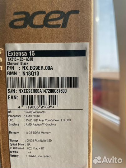 Продам ноутбук Acer