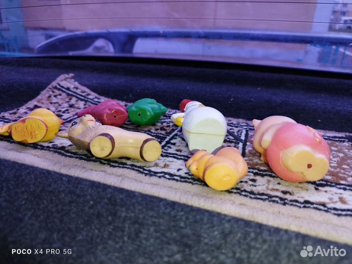 Фигурки СССР