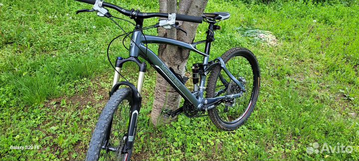 Велосипед mercedes ALL mountain bike