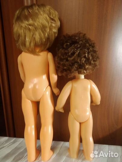 Куклы.Винтаж.Из СССР