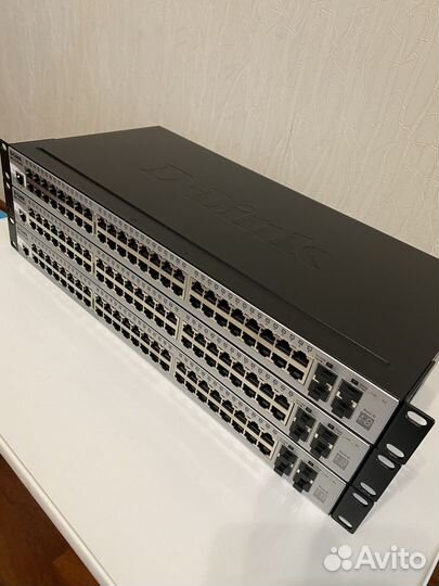 Коммутатор D-link DGS-1510-52X