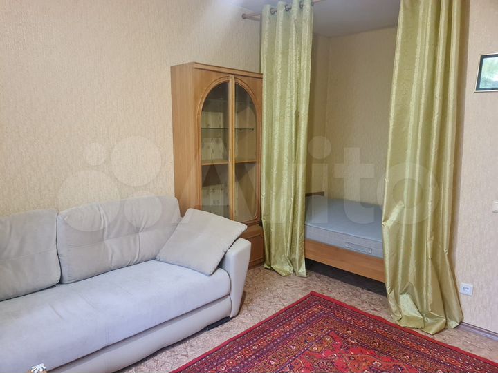 1-к. квартира, 35,9 м², 1/19 эт.