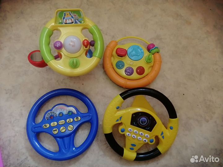 Руль музыкальный