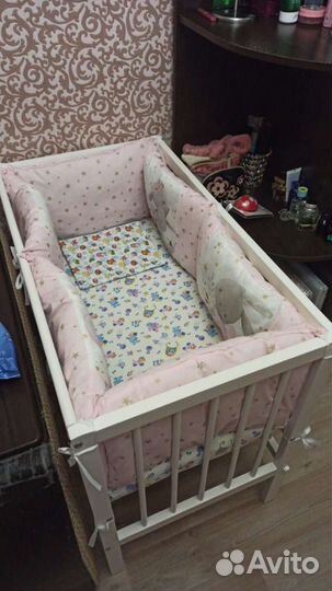 Бортики в детскую кроватку