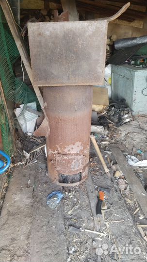 Печь в баню