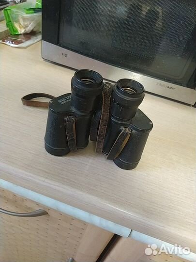 Бинокль СССР бпц5 8х30.без чехла