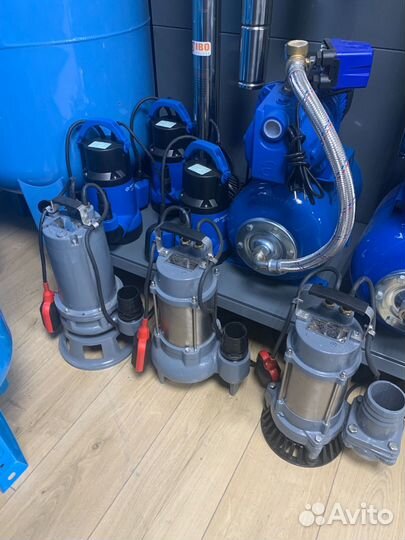 Дренажный насос aquario sand-100 (Кабель 10м, Hmax