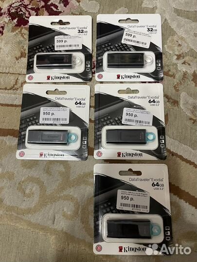 Новая USB Flash Kingston Data Traveler Exodia