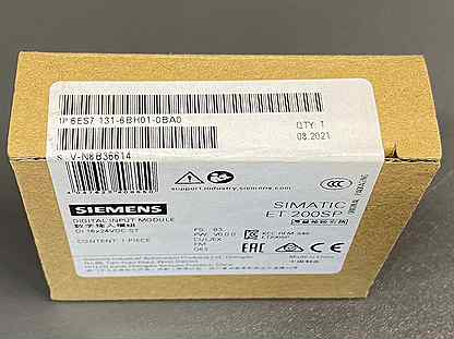 Siemens 6ES7 131-6BH01-0BA0 новый, 8 шт