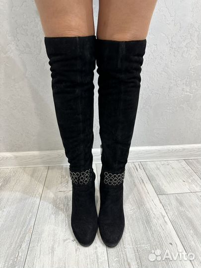 Сапоги ботфорты зимние 39 размер