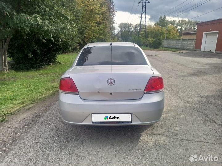 FIAT Linea 1.4 МТ, 2007, 183 000 км