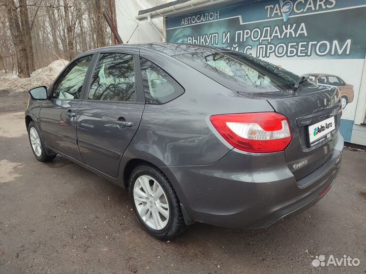 LADA Granta 1.6 МТ, 2019, 60 294 км