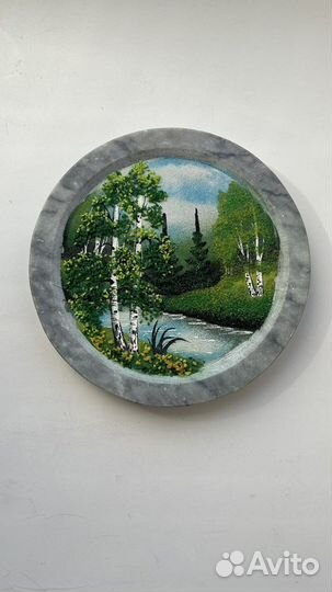 Картина из натурального камня