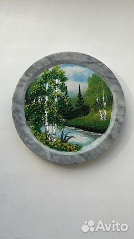 Картина из натурального камня