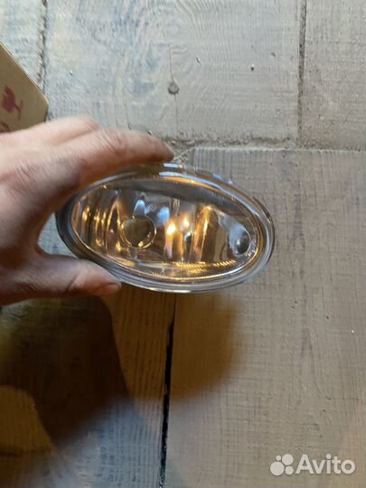 Противотуманки Honda Fit