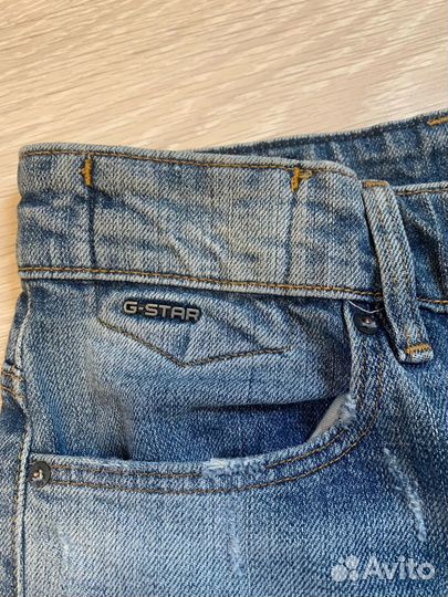 Джинсы G-Star Restored denim 27/32(оригинал )