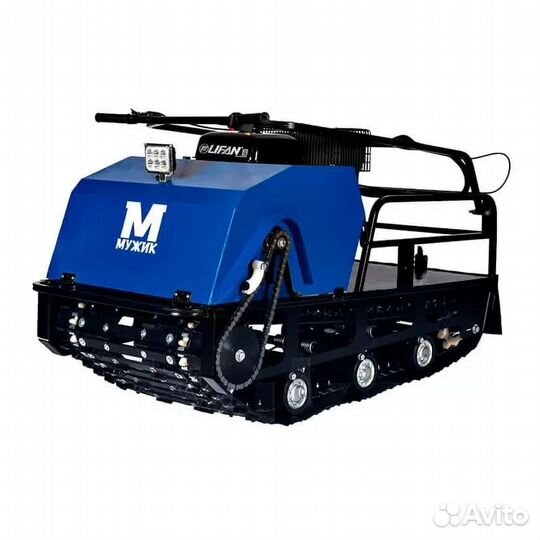 Мотобуксировщик Мужик М500 Мини 9 л.с в Рассрочку