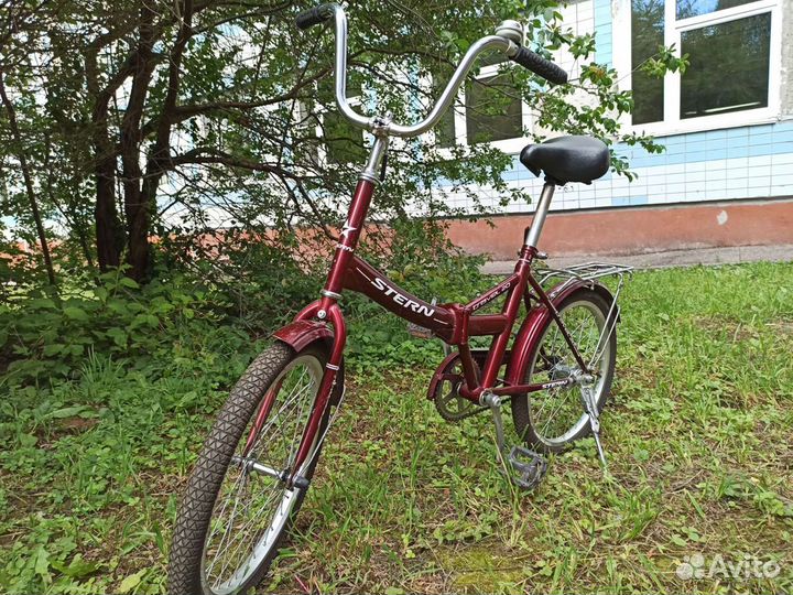 Велосипед stern подростковый складной