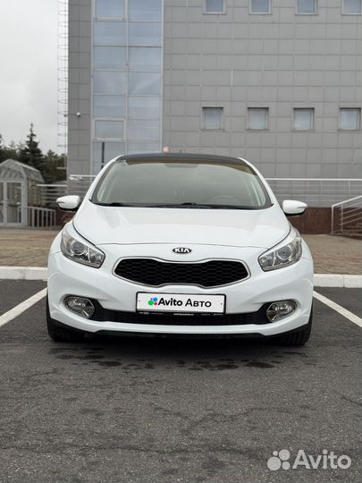 Kia Ceed 1.6 AT, 2014, 79 000 км