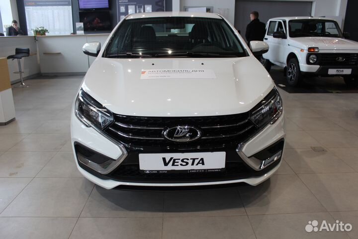LADA Vesta 1.6 МТ, 2024