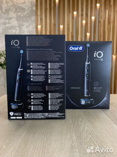 Oral-B iO, 10 -электрическая зубная щетка, черная