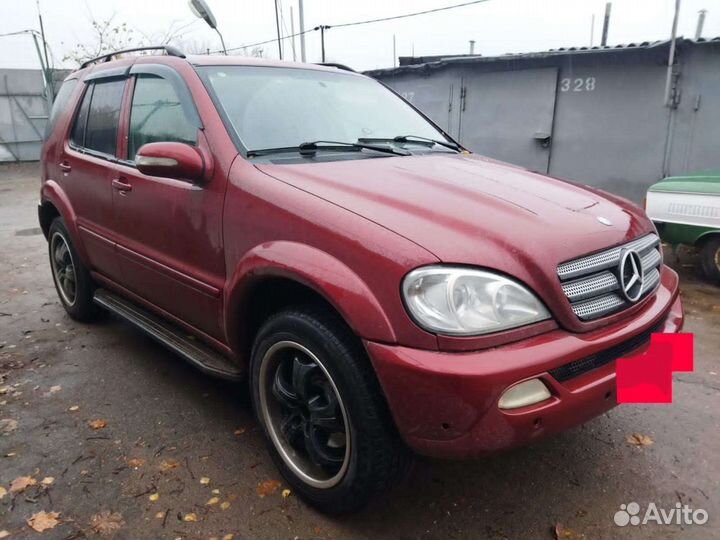 Mercedes-Benz M-класс 3.2 AT, 1998, 337 000 км