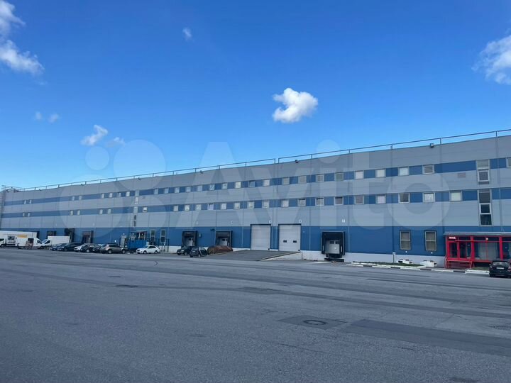 Склад/производство 5500 м2