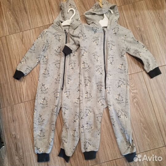 Комбинезон поддева 104