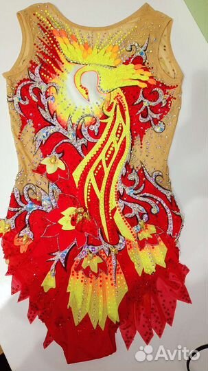 Купальник для художественной гимнастики