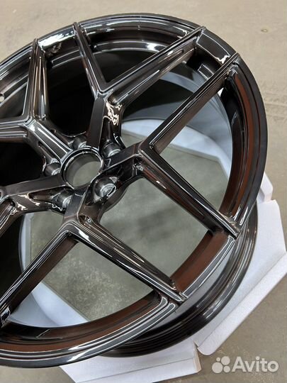 Кованные диски BMW M5 f90 r20 brushed black