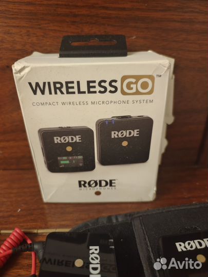 Беспроводной микрофон Rode Wireless GO