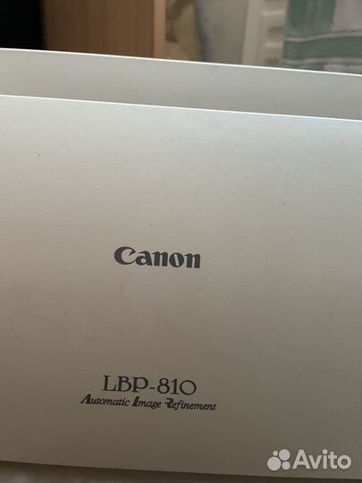 Принтер canon lbp 810