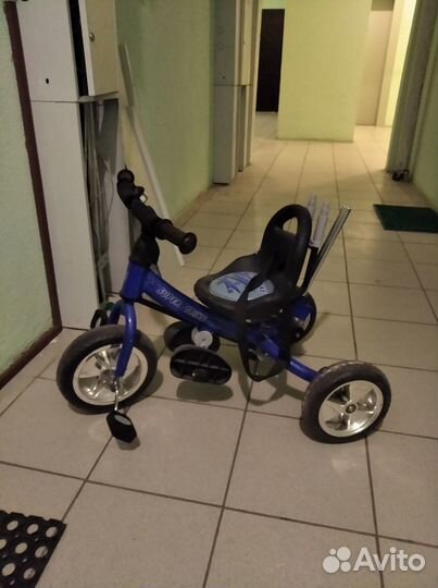 Детский велосипед
