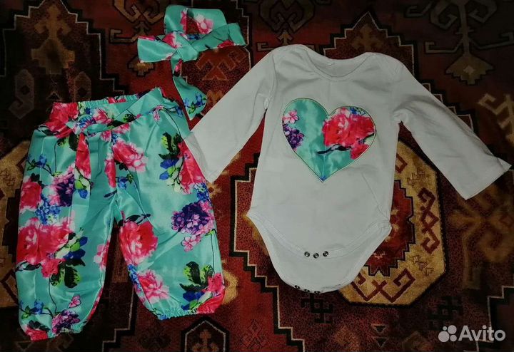Комплект на девочку