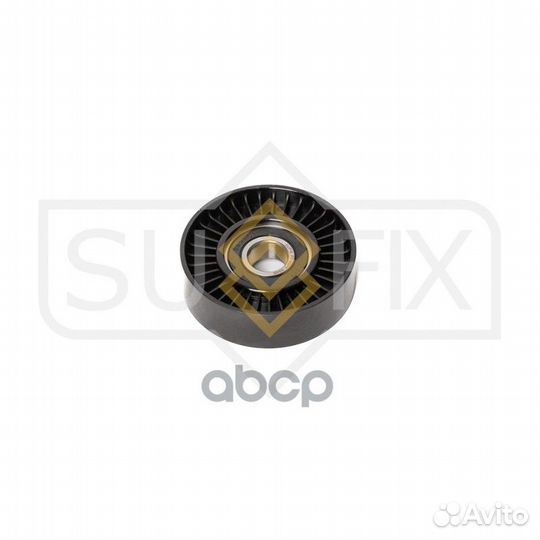 Ролик натяжной приводного ремня;opel astra G 1